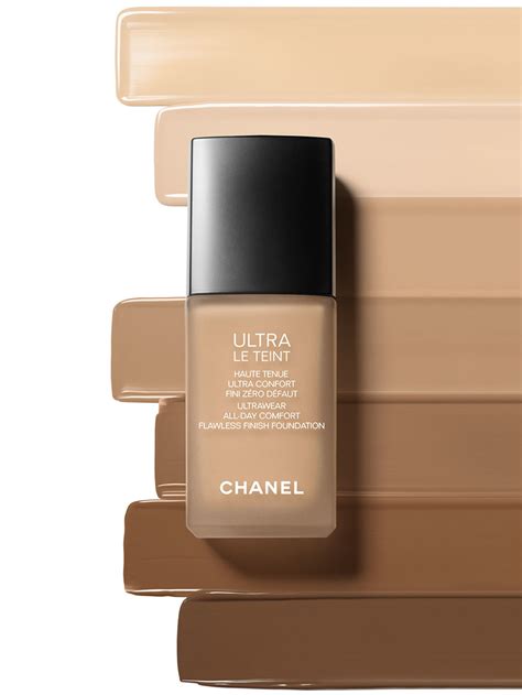 chanel le teint ultra tester|Chanel ultra le teint ultrawear.